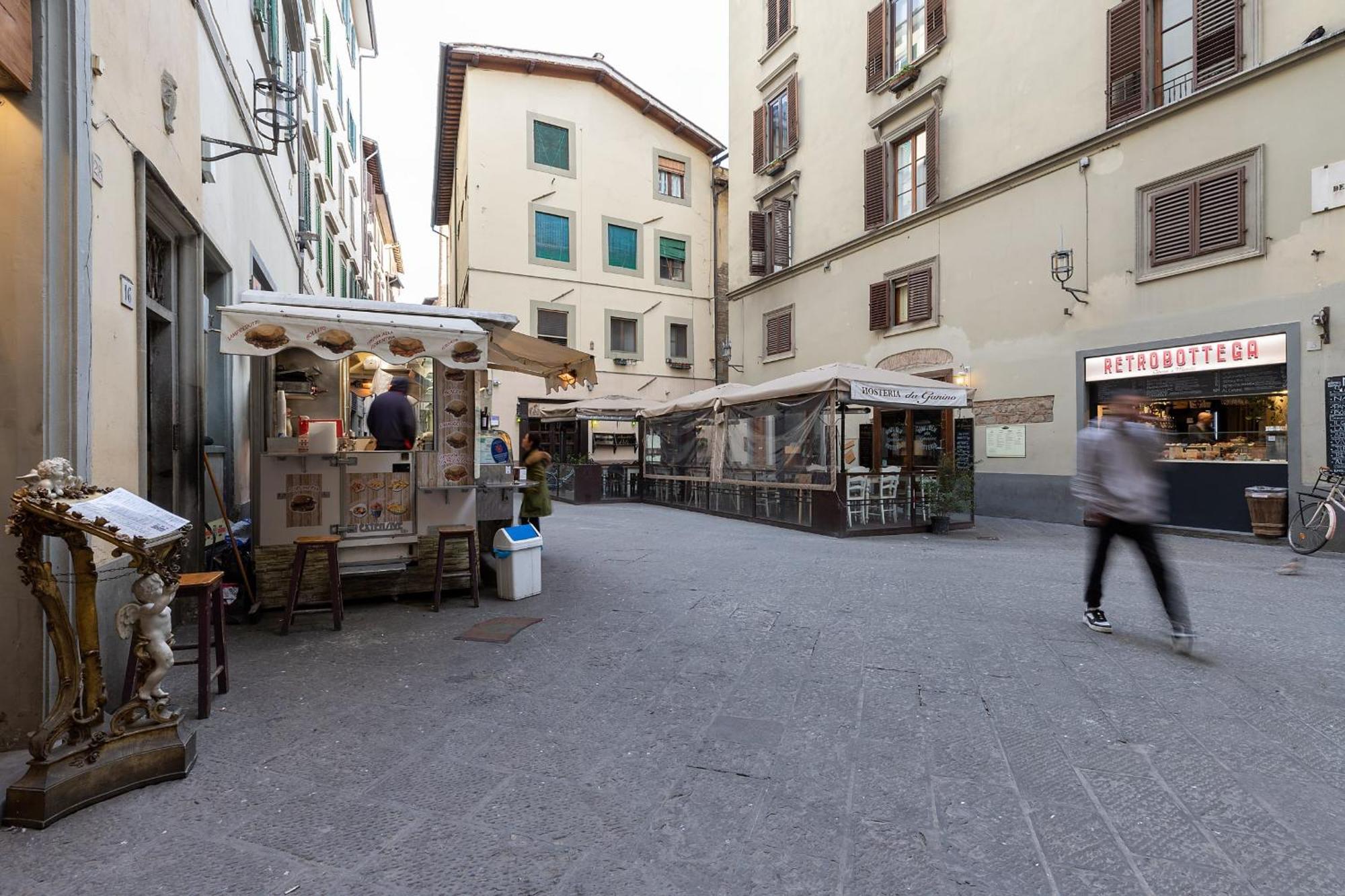 Alighieri'S Suite-Hosted By Sweetstay Florenz Exterior foto