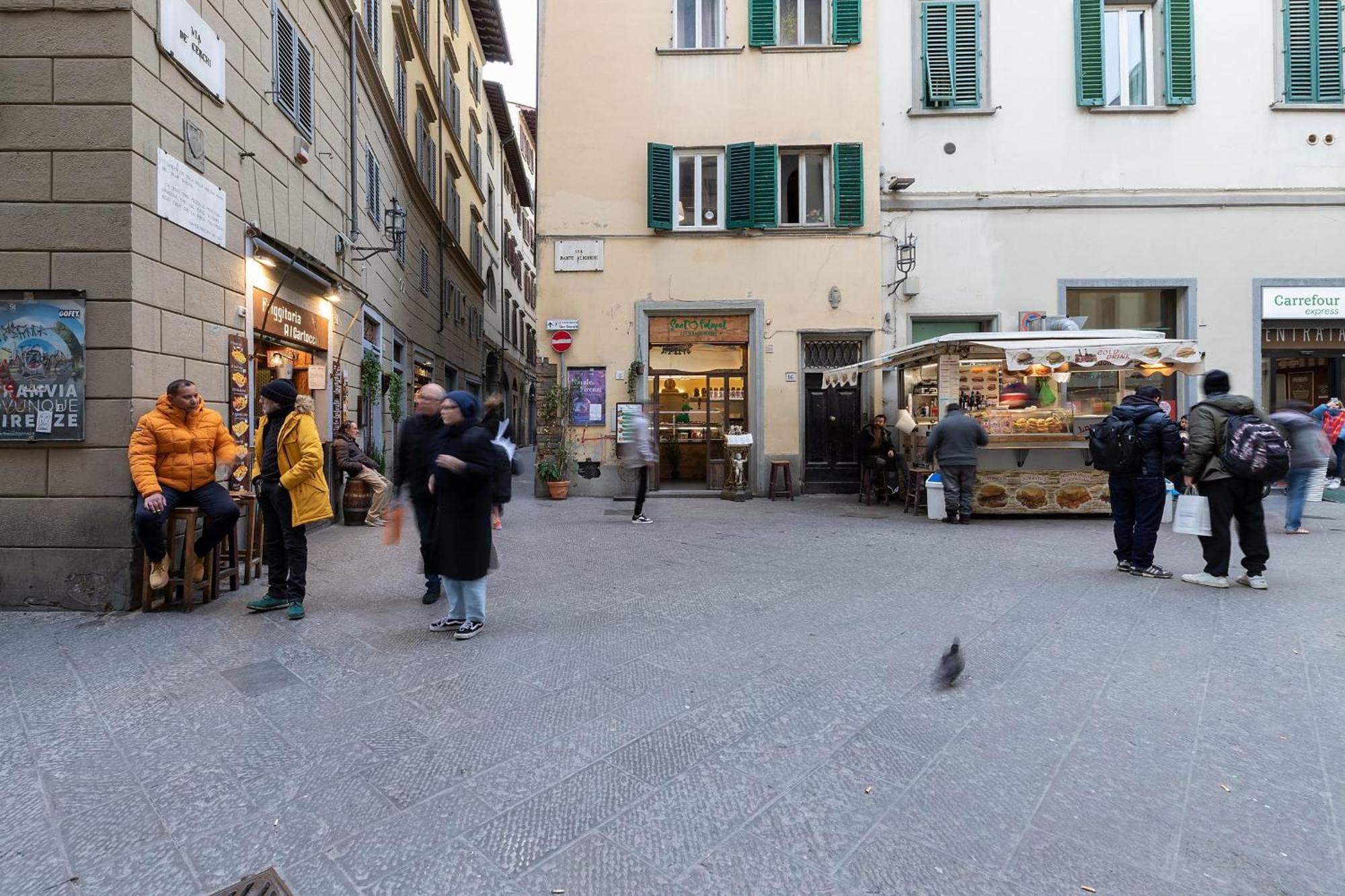 Alighieri'S Suite-Hosted By Sweetstay Florenz Exterior foto